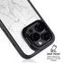 White Marble iPhone 15 Pro Kickstand Case