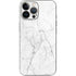 White Marble iPhone 15 Pro Max Skin