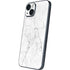 White Marble iPhone 15 Skin