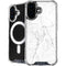 White Marble iPhone 16 MagSafe Case