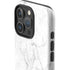 White Marble iPhone 16 Pro Impact Case