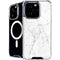 White Marble iPhone 16 Pro Max MagSafe Case