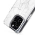 White Marble iPhone 16 Pro Max MagSafe Case