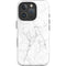 White Marble iPhone 16 Pro Max Magsafe Impact Case
