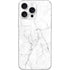White Marble iPhone 16 Pro Max Skin