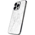 White Marble iPhone 16 Pro Max Skin