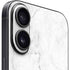 White Marble iPhone 16 Skin