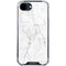 White Marble iPhone 16e Clear Case