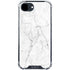 White Marble iPhone 16e Clear Case
