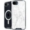 White Marble iPhone 16e MagSafe Case