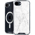 White Marble iPhone 16e MagSafe Case