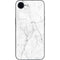 White Marble iPhone 16e Skin
