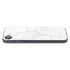 White Marble iPhone 16e Skin