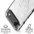 White Marble iPhone 17 Air Clear Case