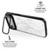 White Marble iPhone 17 Air Kickstand Case