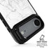 White Marble iPhone 17 Air Kickstand Case