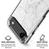 White Marble iPhone 17 Air MagSafe Case