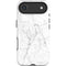 White Marble iPhone 17 Air Magsafe Impact Case