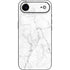White Marble iPhone 17 Air Skin