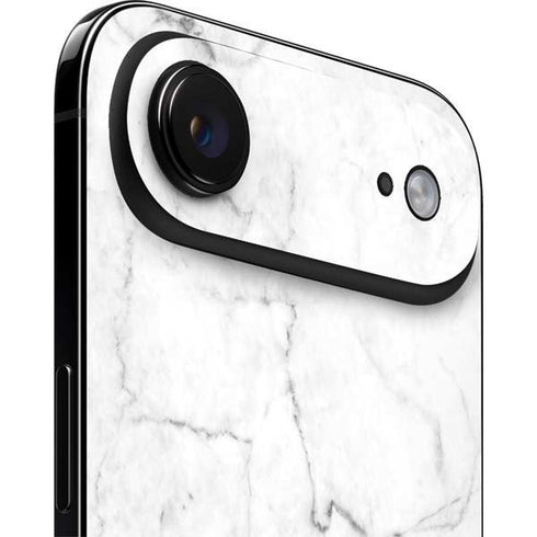 White Marble iPhone 17 Air Skin