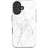 White Marble iPhone 17 Impact Case