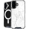 White Marble iPhone 17 MagSafe Case
