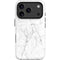 White Marble iPhone 17 Pro Magsafe Impact Case
