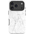 White Marble iPhone 17 Pro Max Impact Case