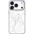 White Marble iPhone 17 Pro Max Skin