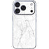 White Marble iPhone 17 Pro Skin