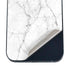 White Marble iPhone 17 Pro Skin