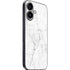 White Marble iPhone 17 Skin