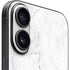 White Marble iPhone 17 Skin
