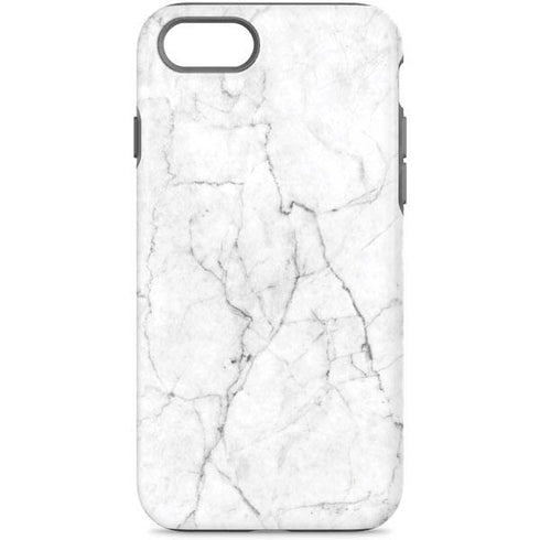 White Marble iPhone Cases