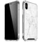 White Marble iPhone X/XS Clear Case
