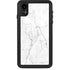 White Marble iPhone Cases