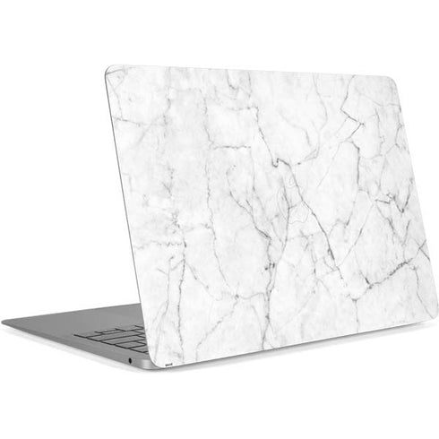 White Marble Apple MacBook Air Skin