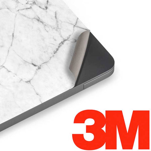 White Marble Apple MacBook Air Skin