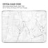 White Marble MacBook Pro 14in (2021-24) Case plus Skin