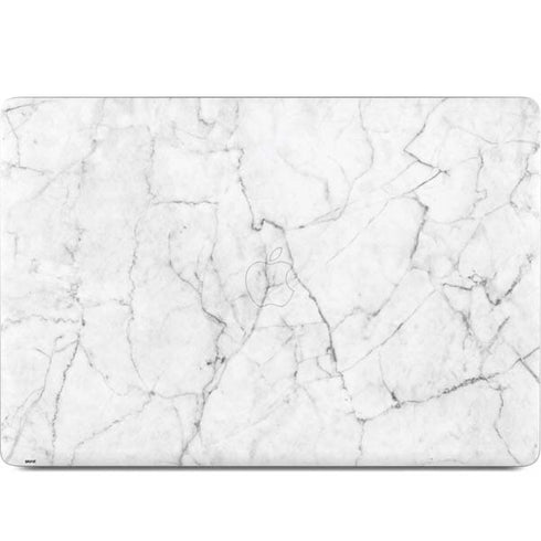 White Marble MacBook Skins