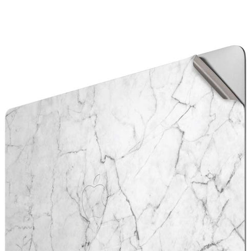 White Marble Apple MacBook Pro 16-inch Skin