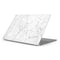 White Marble Apple MacBook Pro 16-inch Skin