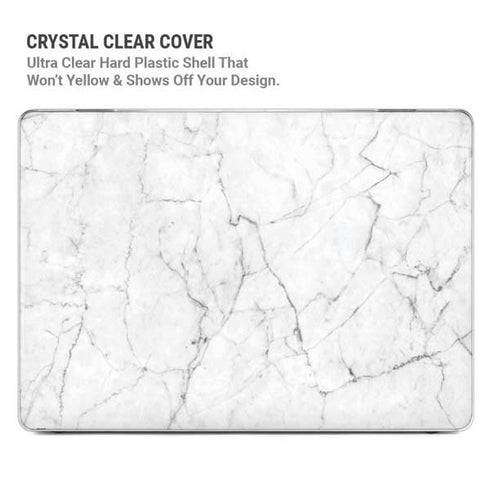 White Marble MacBook Cases