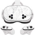White Marble Meta Quest 3S Skin