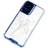 White Marble Moto G 5G (2024) Clear Case