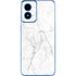 White Marble Moto G Play 4G (2024) Skin