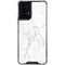 White Marble Moto G Power 5G (2024) Clear Case