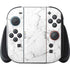 White Marble Nintendo Switch 2 (2025) with Joy-Con Skin