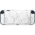 White Marble Nintendo Switch 2 (2025) with Joy-Con Skin