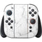 White Marble Nintendo Switch 2 (2025) Joy-Con Controller Skin